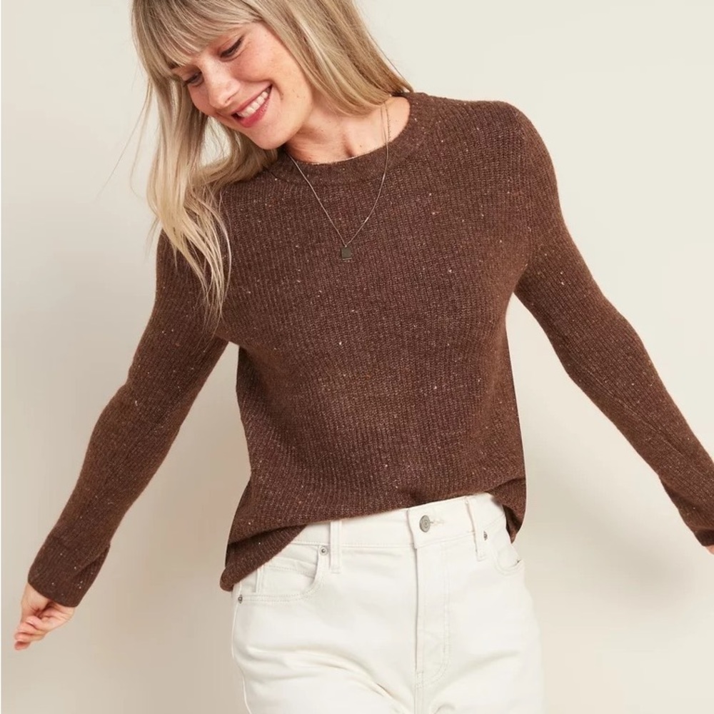Brown sweater